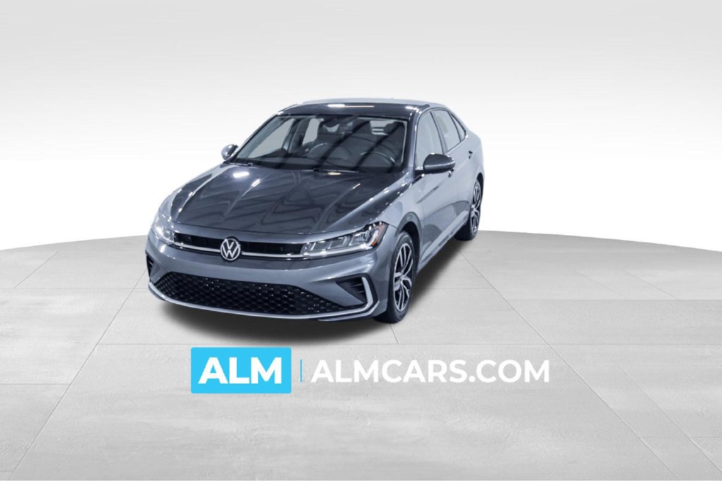 Used 2025 Volkswagen Jetta SE FWD image 1