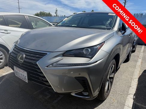 Used 2019 Lexus NX 300 FWD w/ Premium Package image 3
