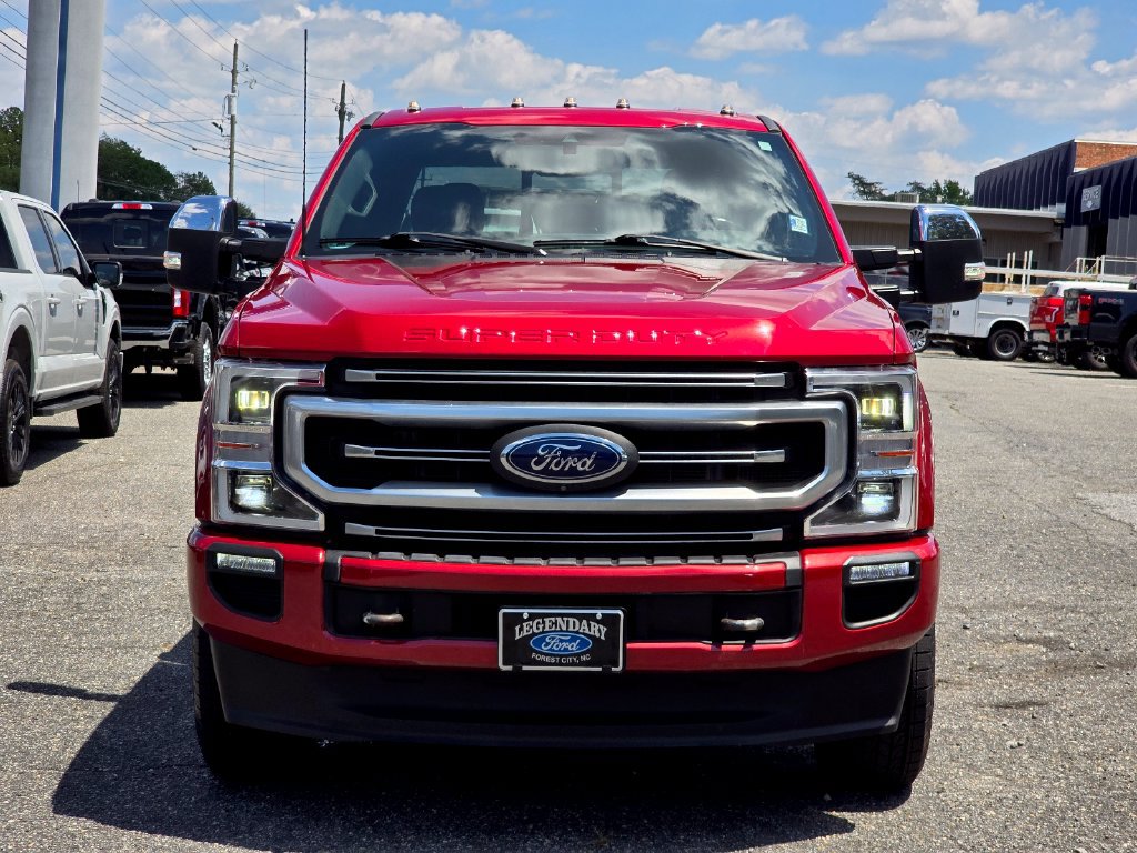 Used 2022 Ford F350 Platinum AWD/4WD image 22
