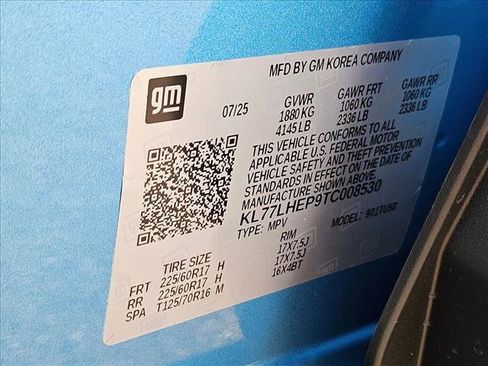 New 2026 Chevrolet Trax LT w/ Driver Confidence Package image 21