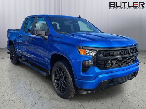 New 2025 Chevrolet Silverado 1500 Custom w/ Turbomax Blackout Package image 6