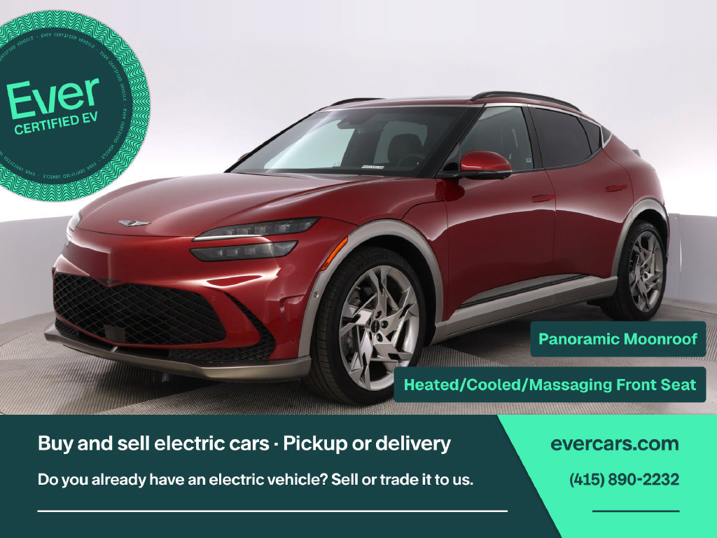 Used 2023 Genesis GV60 Performance AWD/4WD image 1