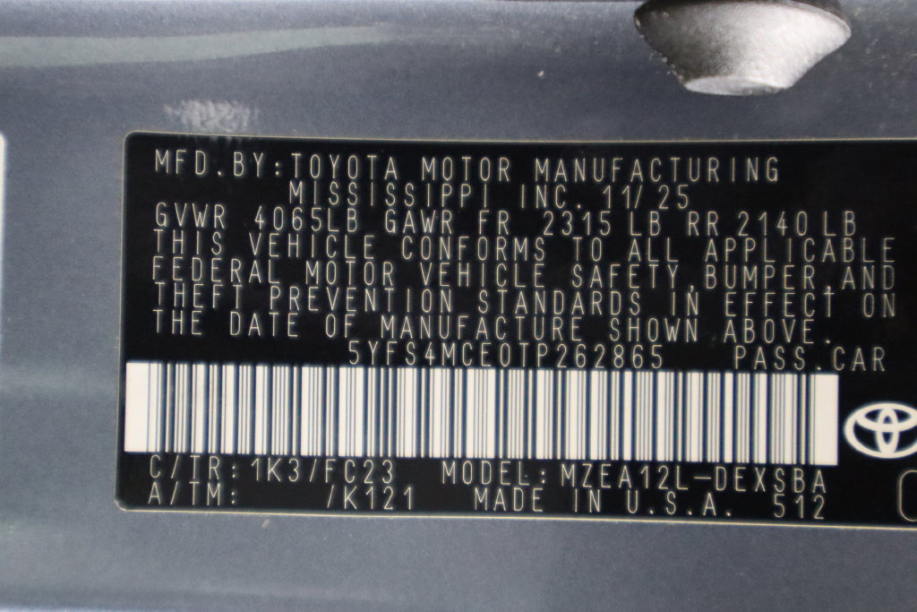 Used 2026 Toyota Corolla SE FWD image 33