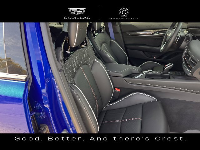 Used 2026 Cadillac CT5 V Blackwing w/ Deep Ocean Appearance Package RWD image 26