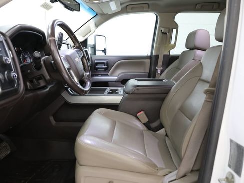 Used 2016 Chevrolet Silverado 3500 LTZ w/ Duramax Plus Package AWD/4WD image 9
