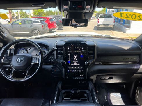 Used 2021 RAM 3500 Limited AWD/4WD image 32