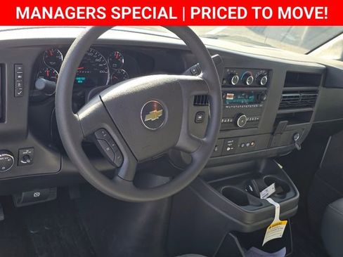 New 2025 Chevrolet Express 2500 Extended w/ Enhanced Convenience Package RWD image 16