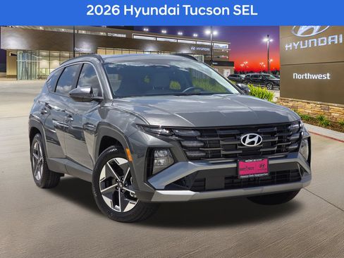 Certified 2026 Hyundai Tucson SEL Plus FWD image 1