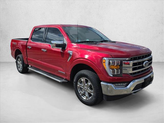 Used 2022 Ford F150 Lariat AWD/4WD image 3