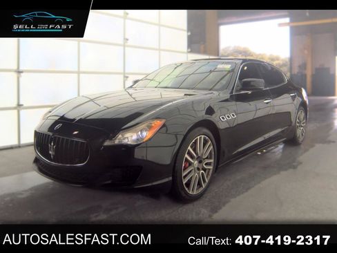 Used 2015 Maserati Quattroporte S Q4 AWD/4WD image 1