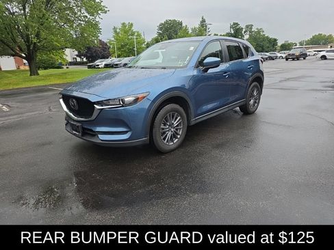 Used 2020 MAZDA CX-5 Touring AWD/4WD image 4