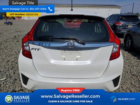 Used 2016 Honda Fit EX image 8