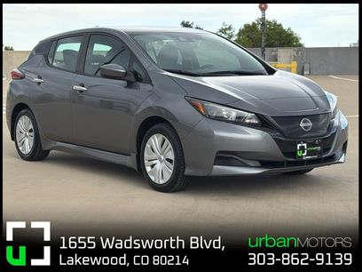Used 2025 Nissan Leaf S