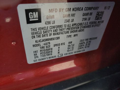 Certified 2022 Buick Encore Preferred w/ Safety Package FWD image 32