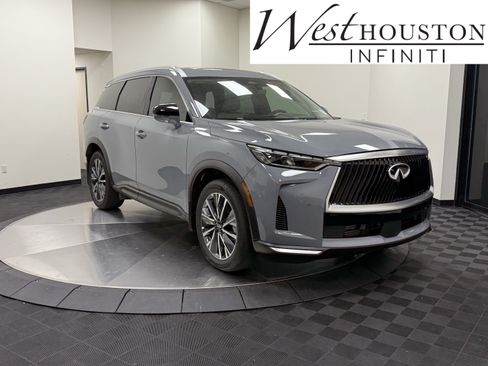 Certified 2027 INFINITI QX60 Luxe w/ Cargo Package FWD image 1