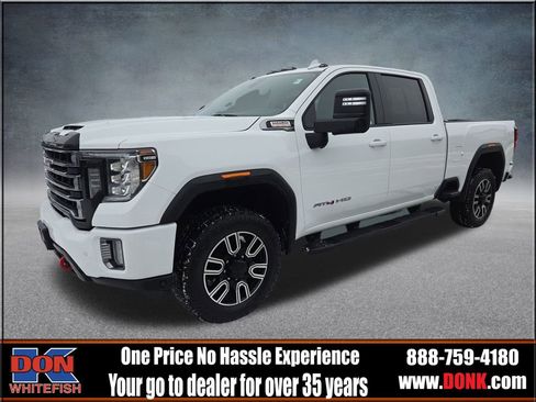 Used 2020 GMC Sierra 2500 AT4 w/ AT4 Premium Package image 4