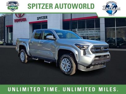New 2025 Toyota Tacoma SR5