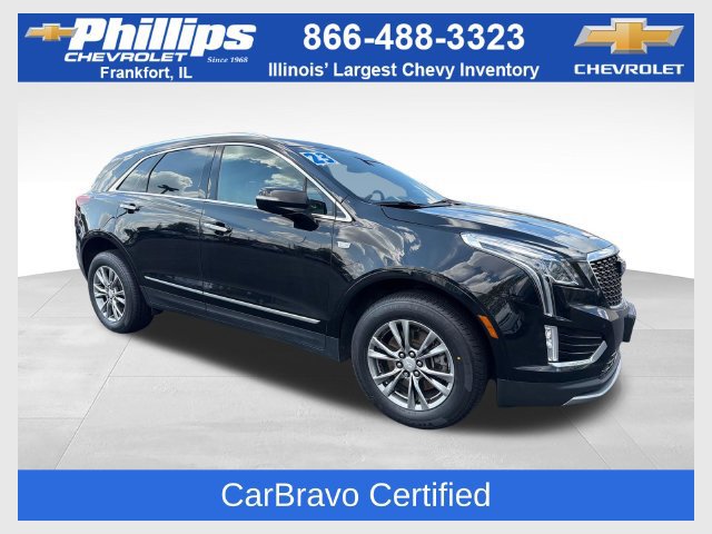 Certified 2023 Cadillac XT5 Premium Luxury w/ LPO, Floor Liner Package AWD/4WD 360° Tour