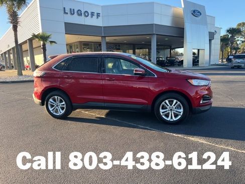 Used 2020 Ford Edge SEL w/ Convenience Package image 2