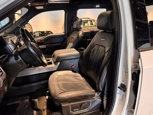 Used 2017 Ford F250 Platinum w/ Platinum Ultimate Package image 11