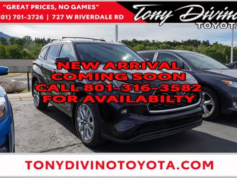 Used 2023 Toyota Highlander Limited AWD/4WD image 1