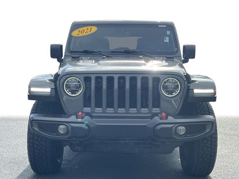 Used 2021 Jeep Wrangler Unlimited Rubicon image 27