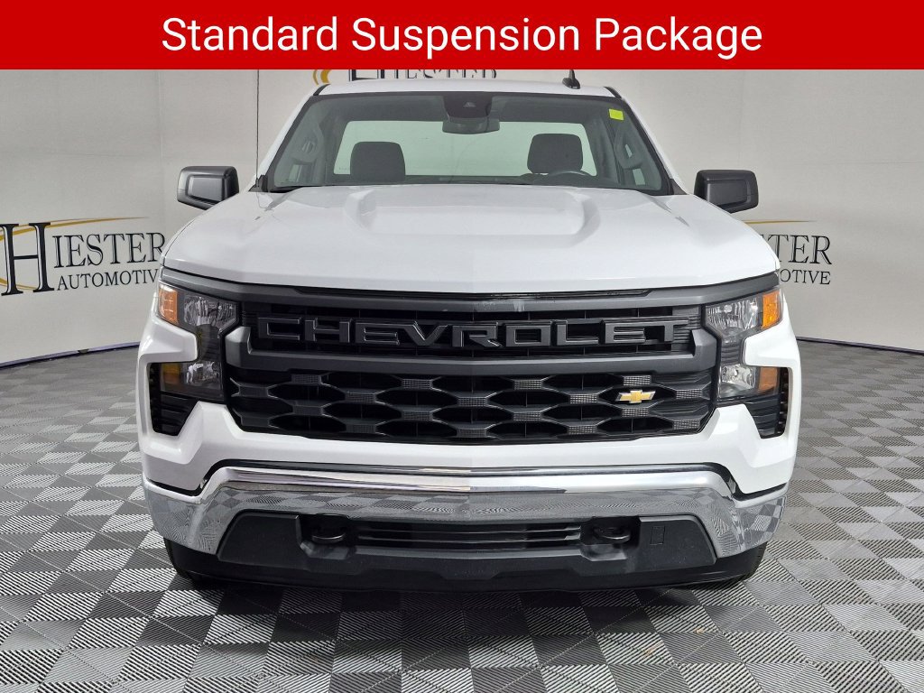 Certified 2025 Chevrolet Silverado 1500 W/T RWD image 9