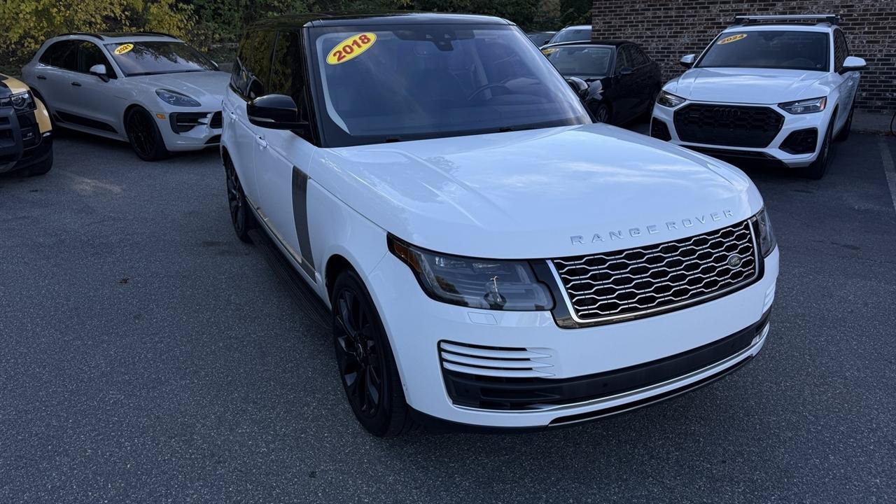 Used 2018 Land Rover Range Rover HSE AWD/4WD image 21