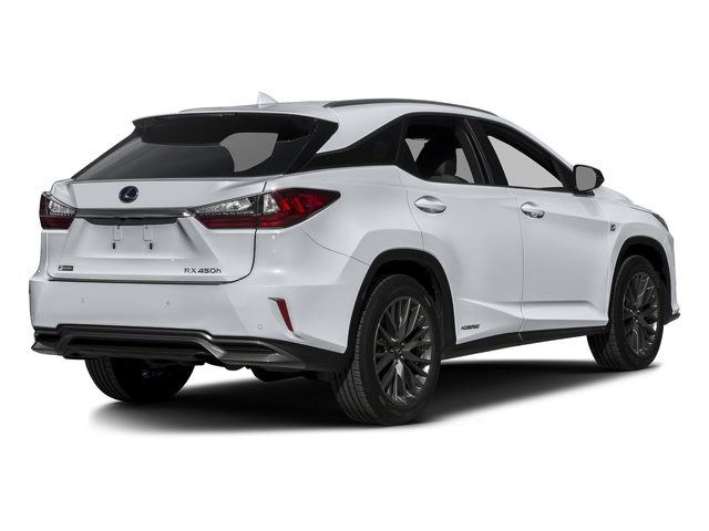Used 2017 Lexus RX 450h F Sport w/ 3500 lbs Tow Prep Package AWD/4WD image 3