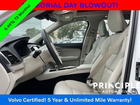Certified 2024 Volvo XC90 T8 Plus w/ Protection Package Premier AWD/4WD image 30