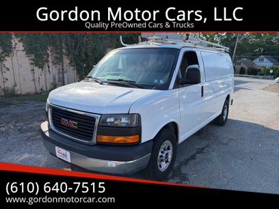 Used 2016 GMC Savana 2500 w/ Savana Pro Plus Package