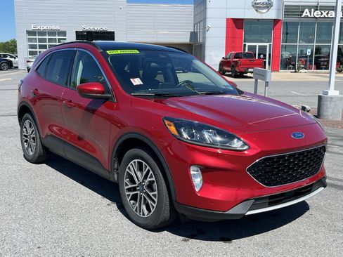 Used 2020 Ford Escape SEL AWD/4WD image 1