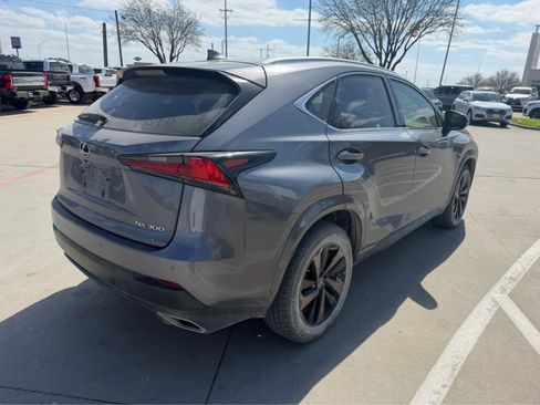 Used 2020 Lexus NX 300 FWD w/ Black Line Edition image 3