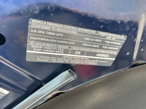 Used 2026 Nissan Rogue Platinum w/ Platinum Premium Package AWD/4WD image 22
