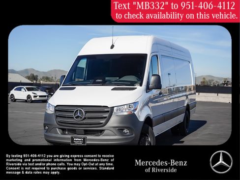 New 2026 Mercedes-Benz Sprinter 3500 image 1