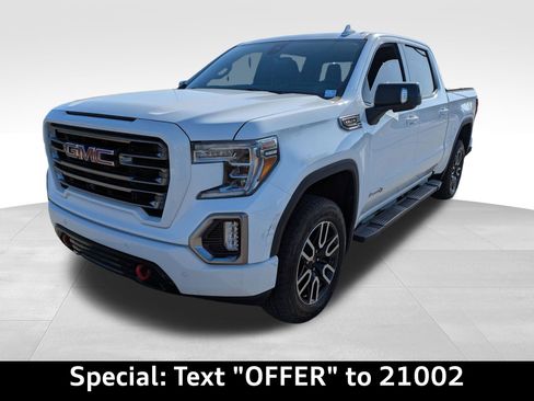 Used 2019 GMC Sierra 1500 AT4 w/ AT4 Premium Package image 8