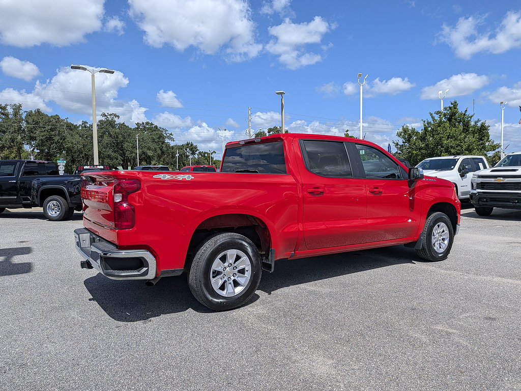 Certified 2026 Chevrolet Silverado 1500 LT AWD/4WD image 30
