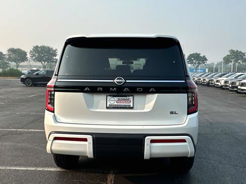 New 2026 Nissan Armada SL w/ Captain's Chari Seat Package AWD/4WD image 5