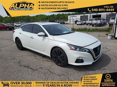 Used 2020 Nissan Altima 2.5 Platinum AWD/4WD image 1