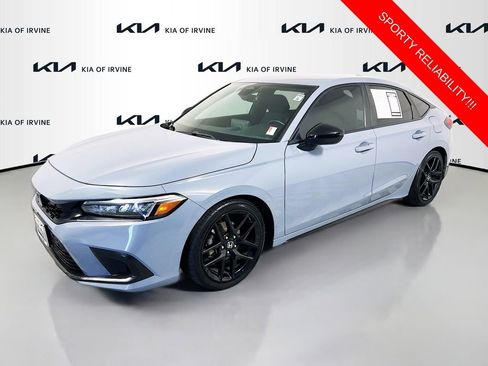 Used 2022 Honda Civic Sport image 3