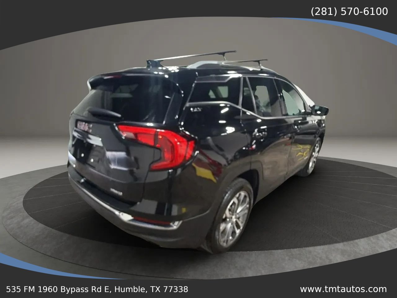 Used 2020 GMC Terrain SLT w/ Preferred Package AWD/4WD image 6