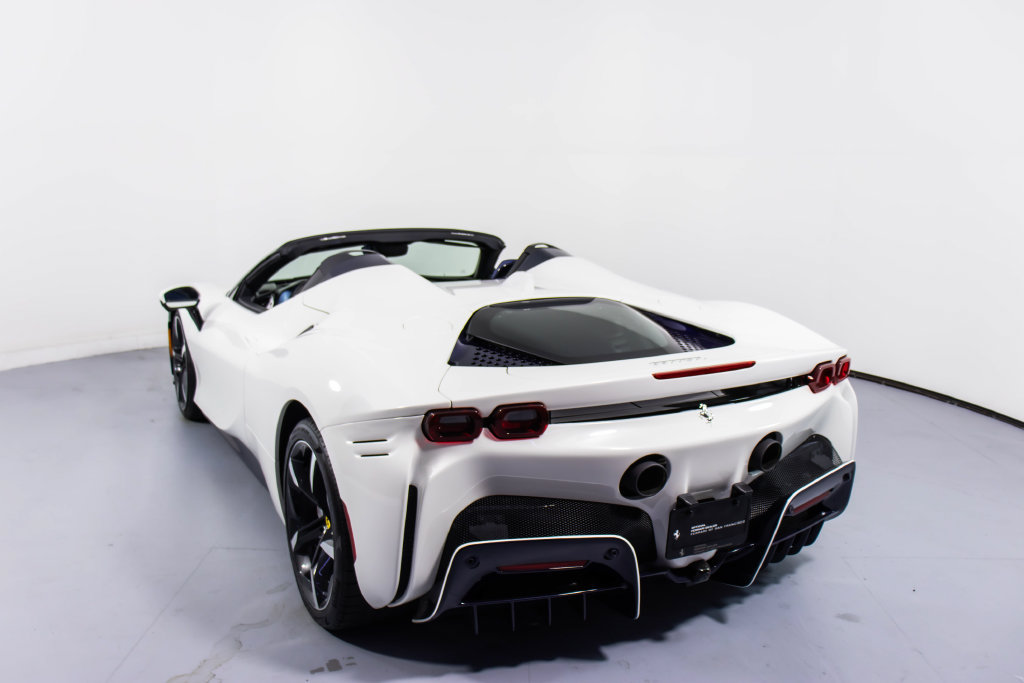 Certified 2022 Ferrari SF90 Spider AWD/4WD image 26