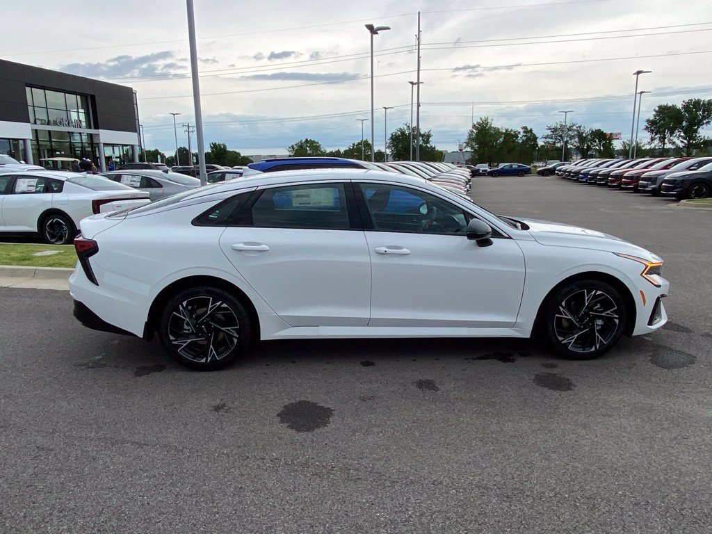 New 2026 Kia K5 GT-Line w/ GT-Line Red Interior Package FWD image 8