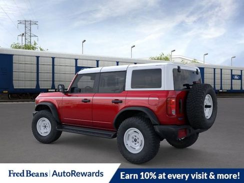 New 2026 Ford Bronco Heritage Edition AWD/4WD image 4