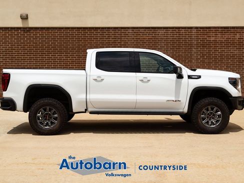 Used 2025 GMC Sierra 1500 AT4X AWD/4WD image 6