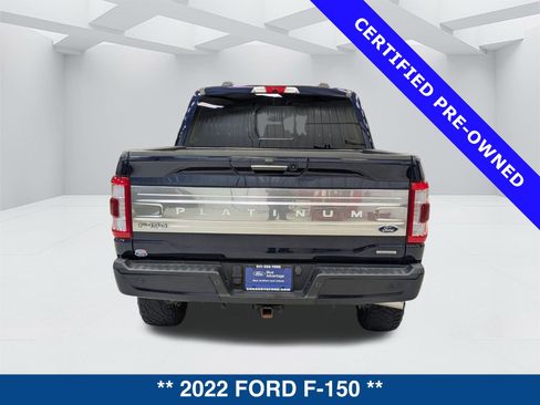 Certified 2022 Ford F150 Platinum w/ Equipment Group 701A High image 5