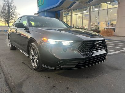 New 2025 Honda Accord EX-L