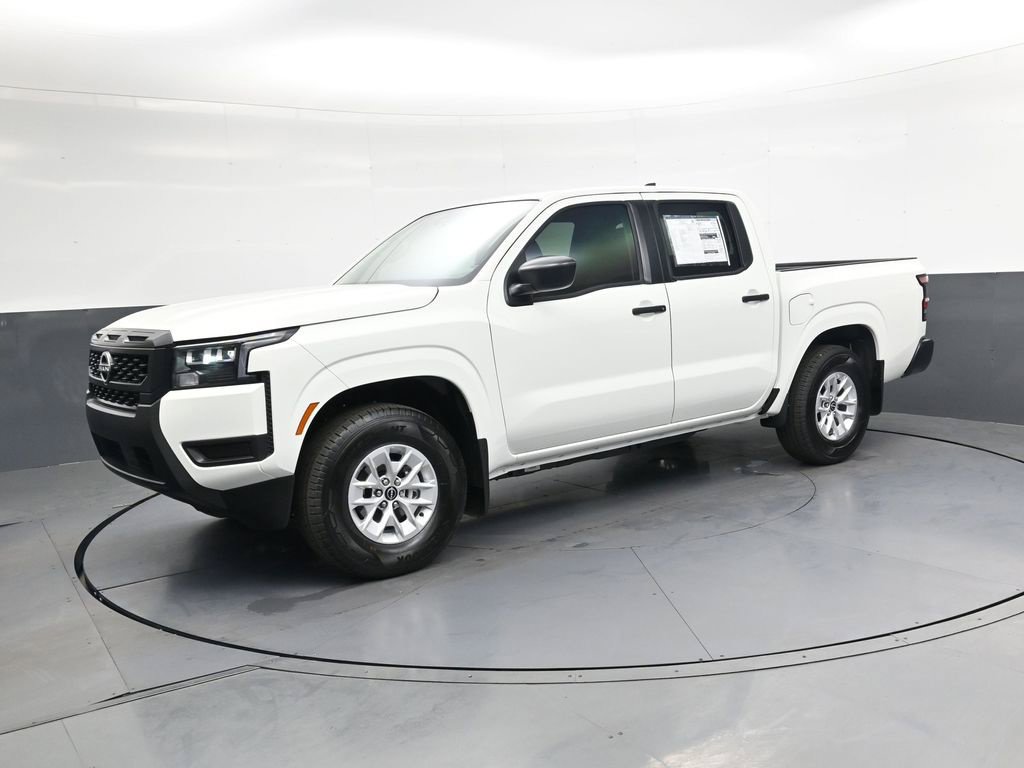 Certified 2026 Nissan Frontier S w/ S Utility Package RWD image 4