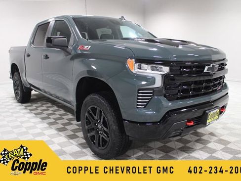 New 2026 Chevrolet Silverado 1500 LT Trail Boss w/ Convenience Package II AWD/4WD image 1