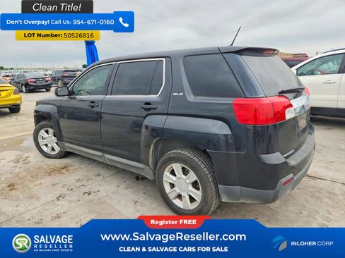 Used 2013 GMC Terrain SLE FWD image 3
